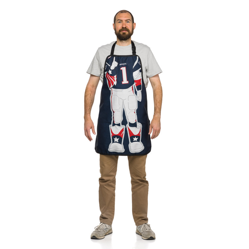 NFL Double Side Grilling Apron, New England Patriots