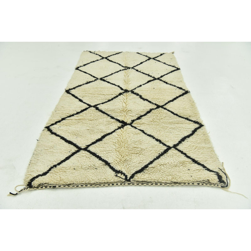 Tapis ivoire Julian