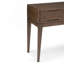 Harper - Console canapé - Noyer brun