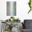 Ivy Bronx «Orange Sweep 2» par Suzanne Nicoll, art mural en métal-1437277337
