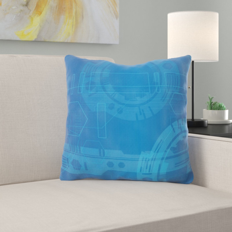 Coussin décoratif géométrique