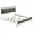 Upholstered Panel Bed-1173291337