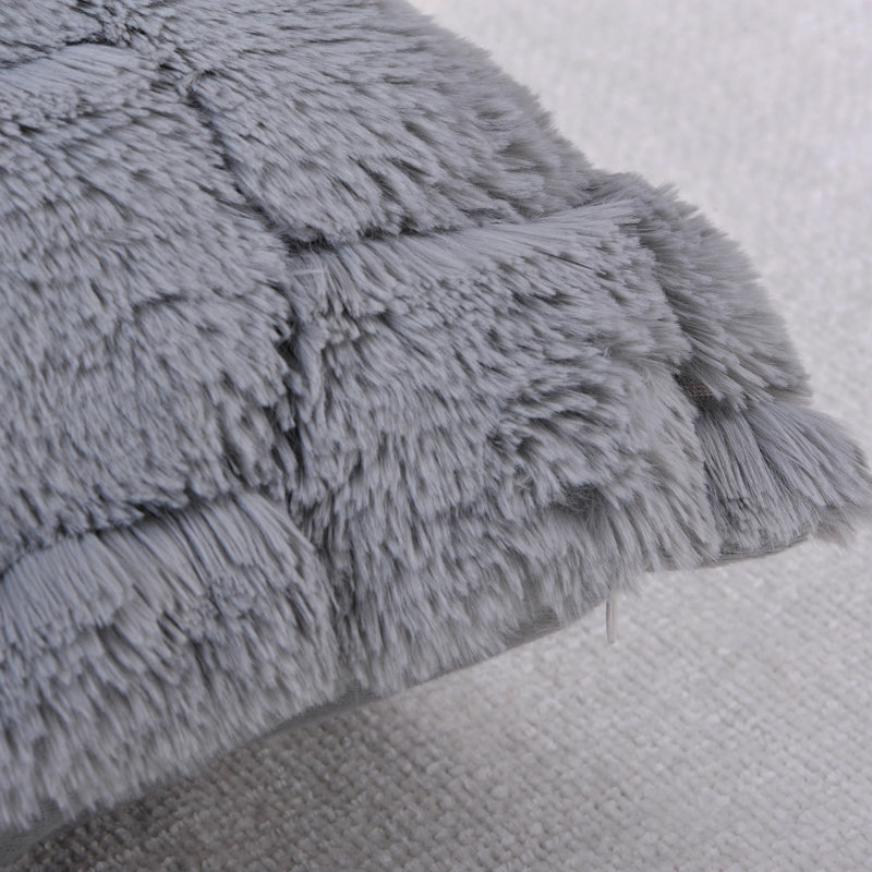 Geometric Square Cushion Cover