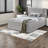 Storage Extendable Beds, Grey Chenille Modern Daybed For Small Home