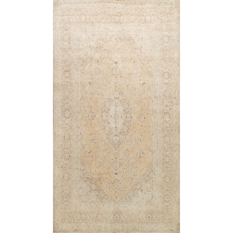 Tapis floral discret 6 x 10