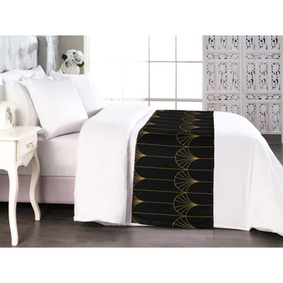 Satin Bed Runner