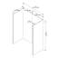 Cabine de douche rectangulaire OVE-387173572