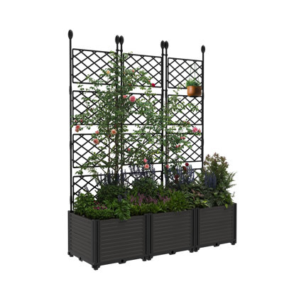 Metal Raised Garden Bed