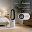 Abode ABLDL2001, Bladeless Fan in White