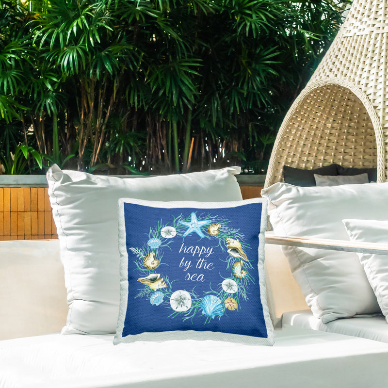 Outdoor Throw Pillow