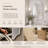 Airius Decorative Scalloped Bathroom Vanity Mirrors, Arched Wall Mirror-1559797669-1559797667