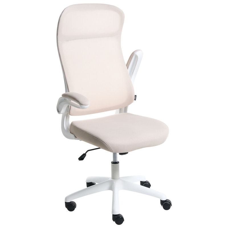 Metro Lane Fabric Office Chair, Beige