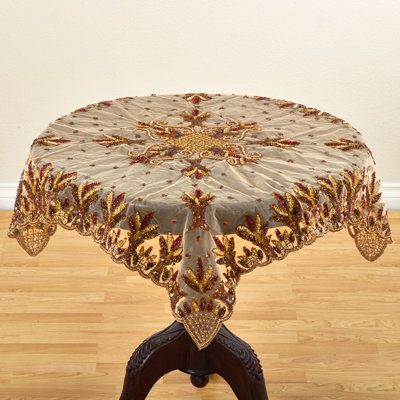 Najmina Hand Beaded Tablecloth