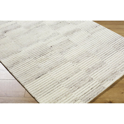 Mari Hand-Tufted Striped Rug