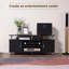 Ameire Unfinished TV Stand for TVs up to 55"