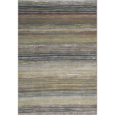 Addia Striped Area Rug