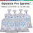100 Series Free-Standing Fridge-Freezer