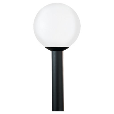 4CF5B9D0D5674DD6893E5EBC55CD4A3F Globe 15 In. 1-Light Outdoor Lantern (White)