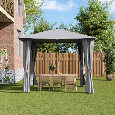 Steel Pergola