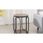 Table de bout ronde avec rangement Carnforth H 24,4 po-118083034