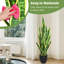 93Cm Artificial Snake Plant in Pot