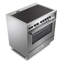 Cuisinière à induction Verona Ultima Series 36 pouces avec 5 éléments à induction-843976568