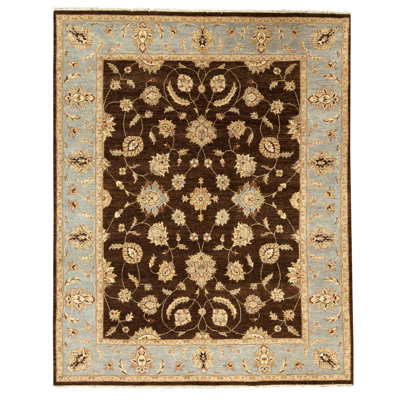 Hand Knotted Wool Oriental Indoor Rug