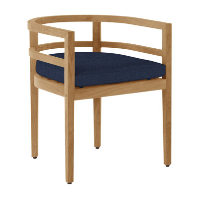 Santa Barbara Patio Dining Armchair with Cushions