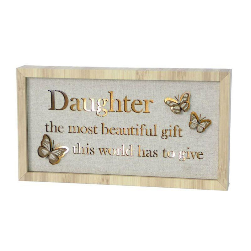 Lulu Text & Numbers Letter Block