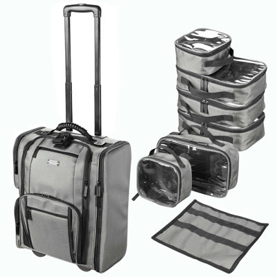 Fabric Makeup Organizer