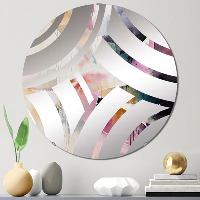 Chalia - Miroir décoratif Center Wave