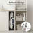 1550W Chemical-Free Steam Mop Cleaner with Built-In Water Filter, 12 Accessories, Foldable Design & 400ml Water Tank for Multi-Surface Cleaning