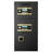 Fireproof Waterproof Double-Door Safe with Coin Slot & Hidden Code, 7.0 Cubic Feet