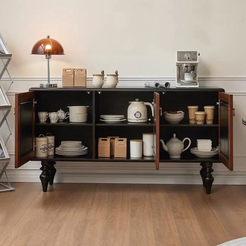 Buffet rétro de haute qualité, H 33,46 po x l 70,87 po x P 17,72 po