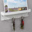 Carlise Wall Mail Organiser with Key Hooks