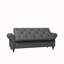 Banc de rangement rembourré en polyester Alleisha-1158192380