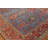 Pre-1900 Vegetable Dye    Area Rug 8x8