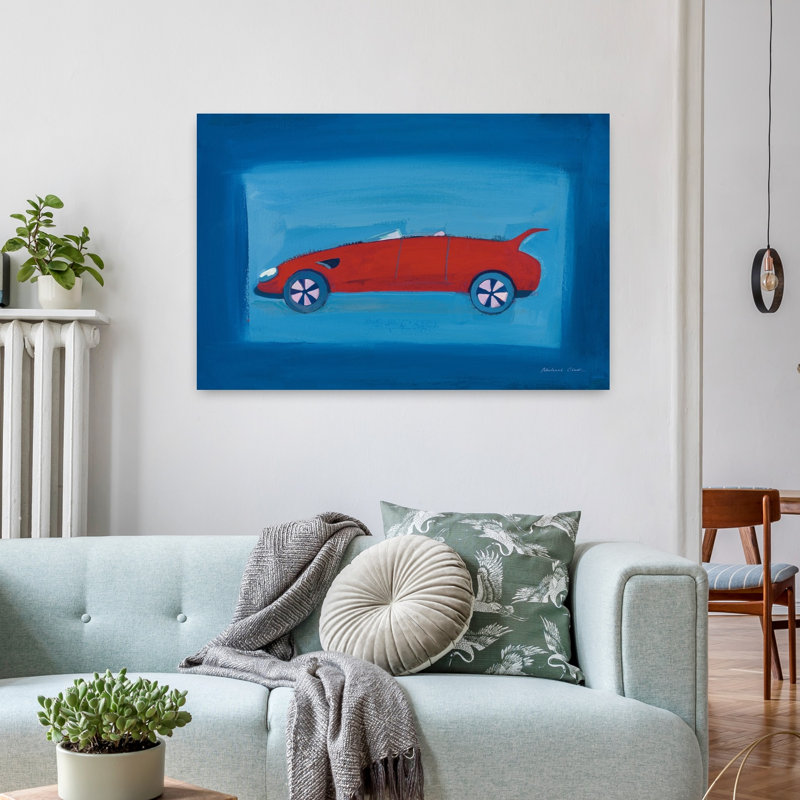 Art contemporain Art contemporain, H 24 po x l 36 po