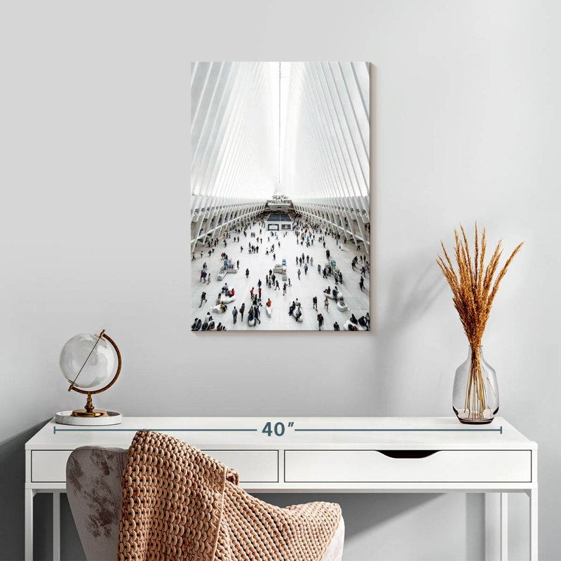 Lilie Oculus 1WTC, 24" H x 16" W