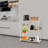 Standing Kitchen Storage Rack-1139582267