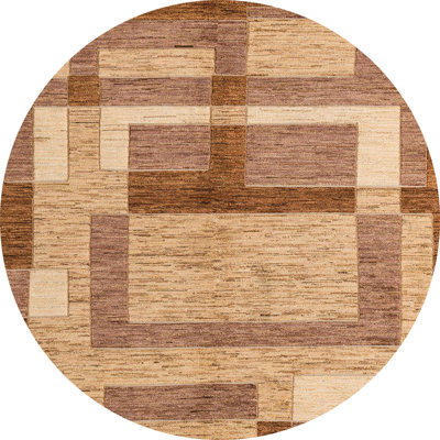 Tapis décoratif multicolore à motif abstrait