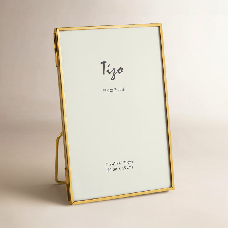 Gold Metal Gilded Picture Frame