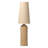 Posie Floor Lamp-Tan Speckled Ceramic