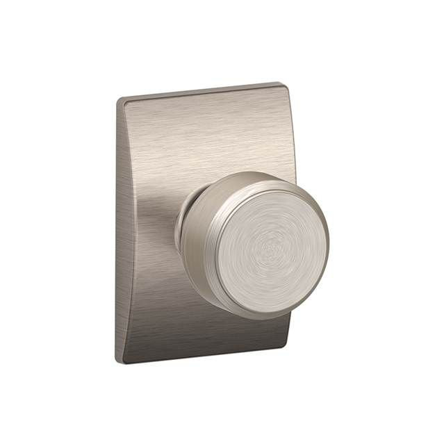 Bowery Knob with Century Trim Hall and Closet Lock