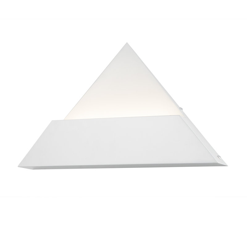 Plafonnier encastré à 1 lumière del à intensité variable Ariock, Blanc