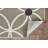 Audrea Geometric Tangram Locke Gray and Ivory Soft Low Pile Area Rug-647492675