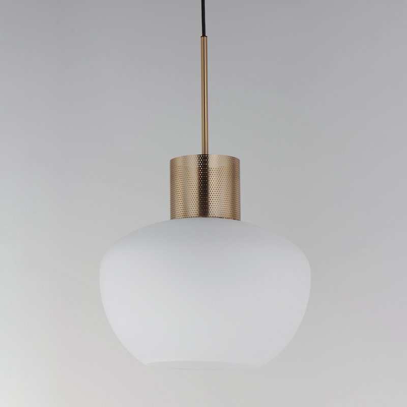 Incognito 1 - Light Pendant, Heritage, White