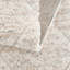 Tapis à motif de treillis Talas crème-1723489083