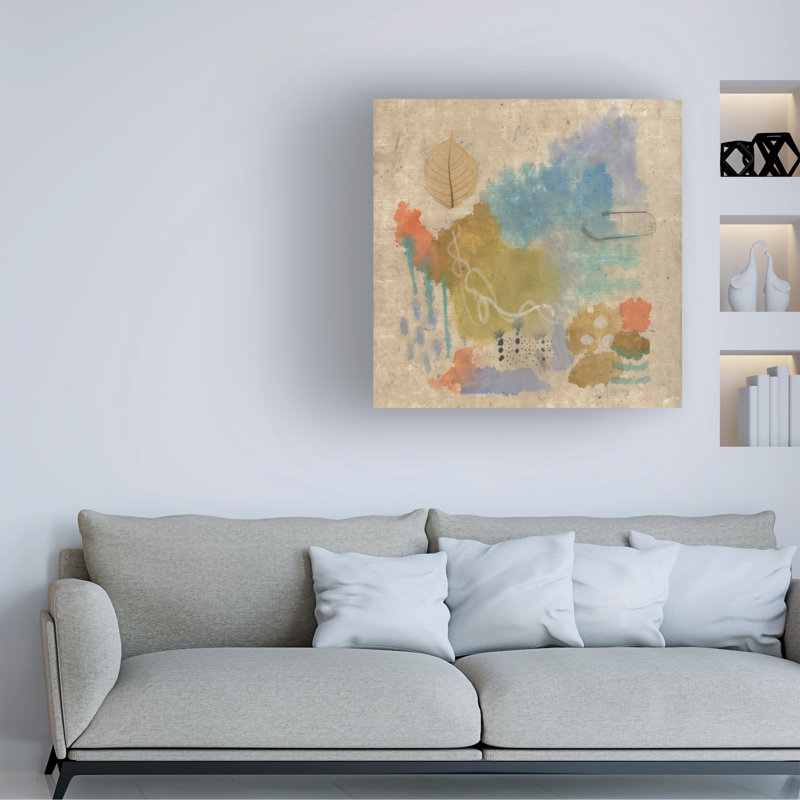 Art sur toile Wyanne Autumn Botanical 1, H 14 po x l 14 po