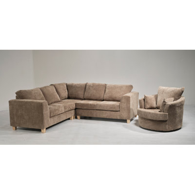 Bacajol 5 Seater Corner Sofa 